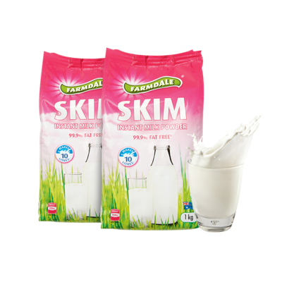 ALDI奧樂齊FARMDALE脫脂即沖奶粉 健康營養的日常選擇