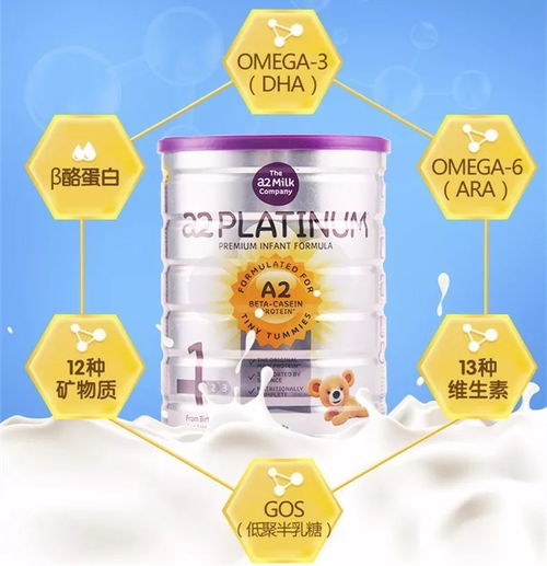 A2奶粉全線到貨，新增三歲以上寶寶專屬4段全脂奶粉